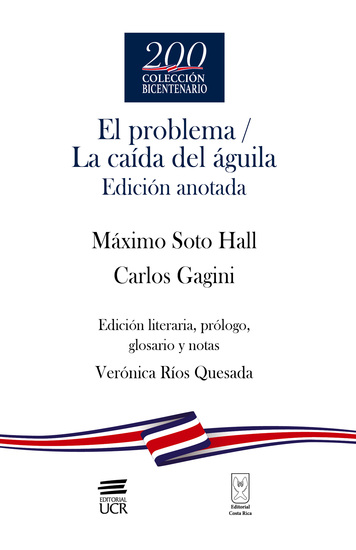 El problema La caída del águila - Edición anotada - cover