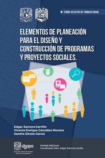Elementos de planeación para el diseño y construcción de programas y proyectos sociales - cover
