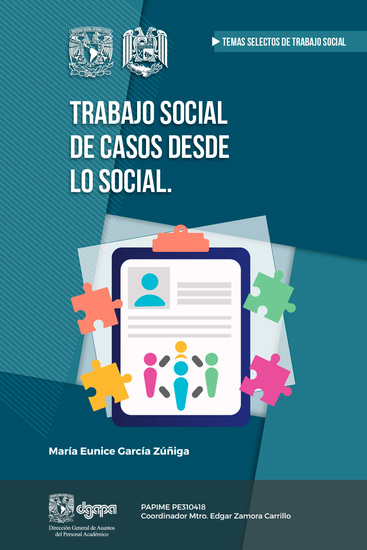 Trabajo Social de casos desde lo social - cover