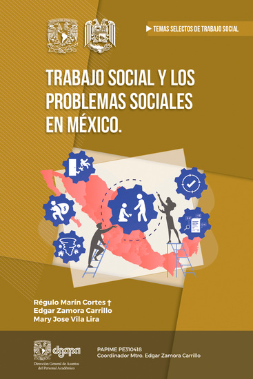 Trabajo Social y los problemas sociales en México - cover