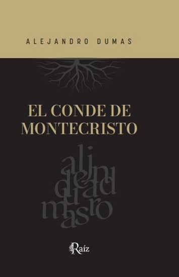 El conde de montecristo - cover