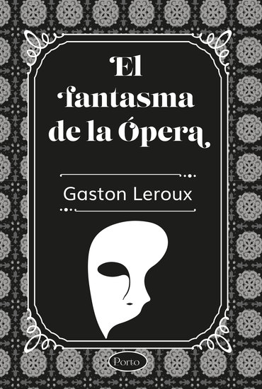 El fantasma de la ópera - cover