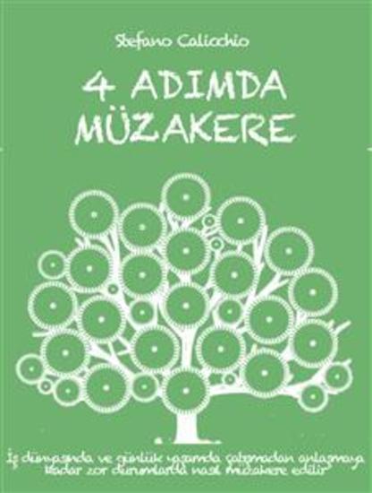 4 ADIMDA MÜZAKERE: İş dünyasında ve günlük yaşamda çatışmadan anlaşmaya kadar zor durumlarda nasıl müzakere edilir - cover