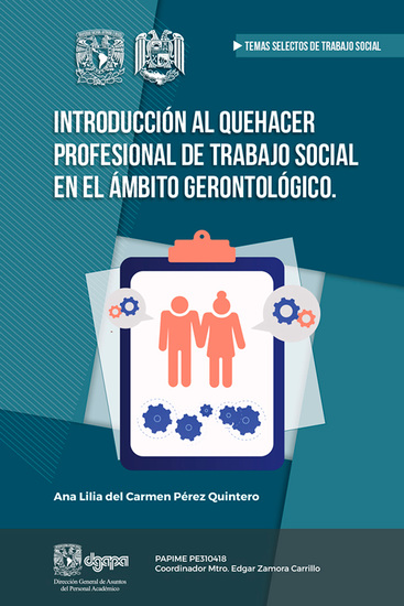 Introducción al quehacer profesional de trabajo social en el ámbito gerontológico - cover