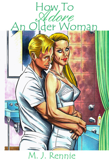 How to Adore an Older Woman - cover