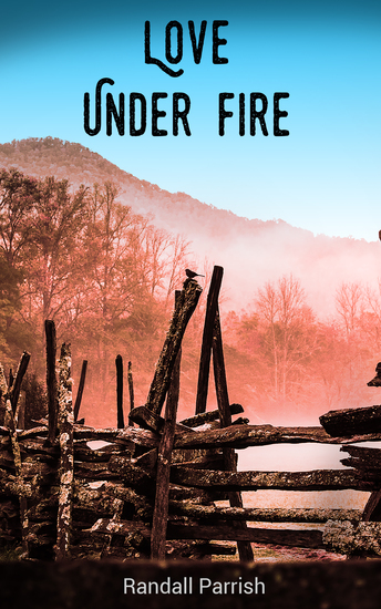 Love Under Fire - Civil War Novel - cover
