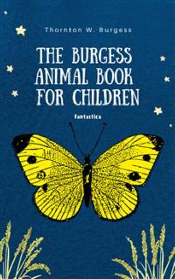 The Burgess Animal Book for Children - cover