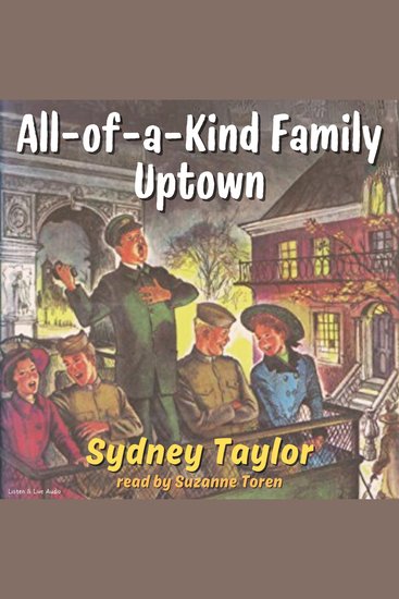 All-of-a-Kind Family Uptown - cover