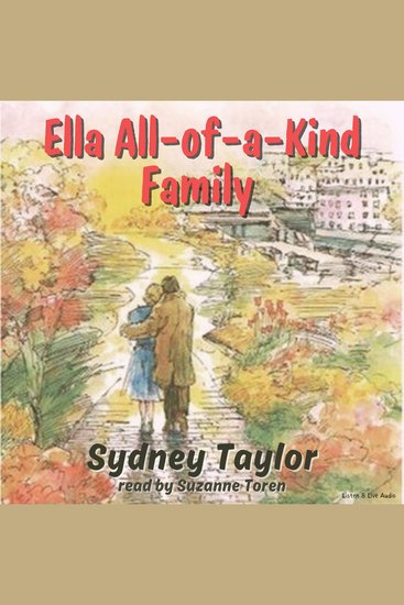 Ella of All-of-a-Kind Family - cover