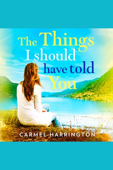 The Things I Should Have Told You - cover