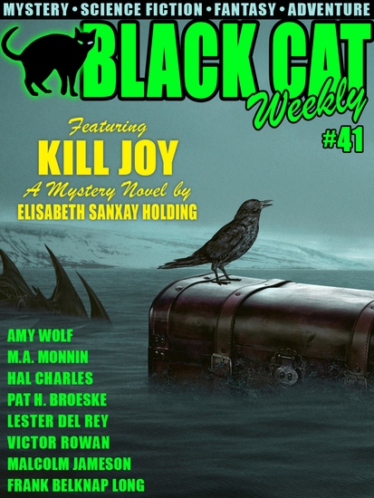 Black Cat Weekly #41 - cover