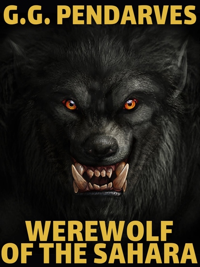 Werewolf of the Sahara - cover