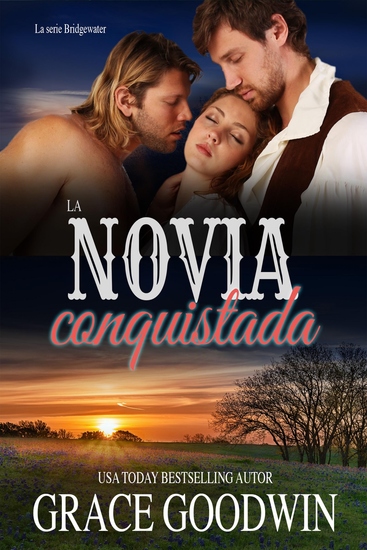 La novia conquistada - cover