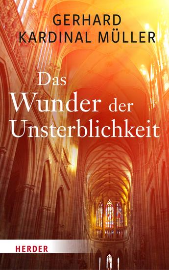 Das Wunder der Unsterblichkeit - cover