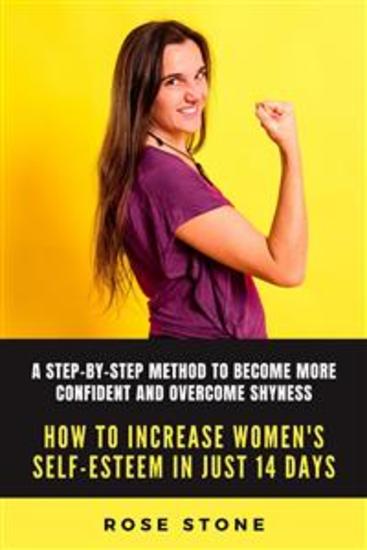 How to Increase Women's Self-Esteem in Just 14 Days - cover