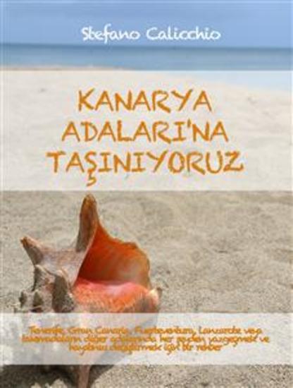 Kanarya Adaları'na taşınıyoruz - Tenerife Gran Canaria Fuerteventura Lanzarote veya takımadaların diğer adalarında her şeyden vazgeçmek ve hayatınızı değiştirmek için bir rehber - cover