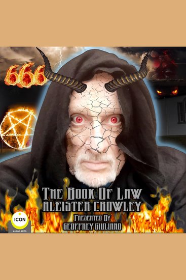 Aleister Crowley; The Book of Law - cover