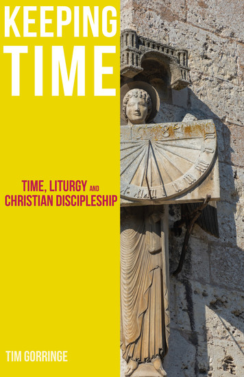 Keeping Time - Time Liturgy and Christian Discipleship - cover