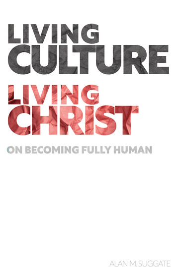 Living Culture Living Christ - On Becoming Fully Human - cover