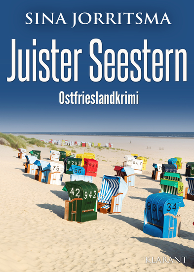 Juister Seestern Ostfrieslandkrimi - cover