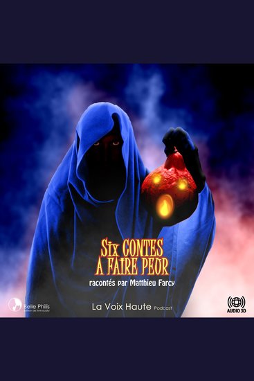 Six contes à faire peur - cover