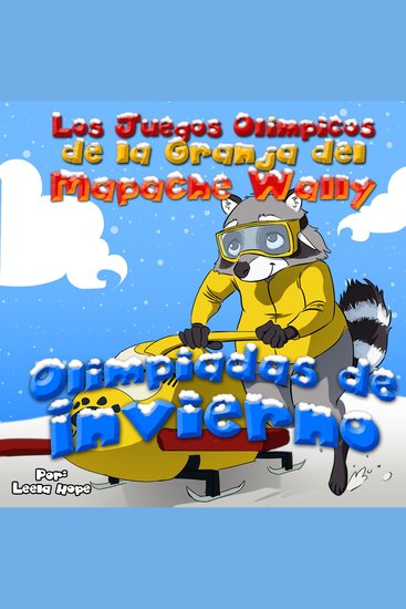 Los Juegos Olímpicos de la Granja del Mapache Wally - cover