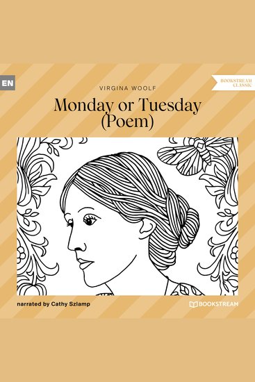 Monday or Tuesday - Poem (Unabridged) - cover