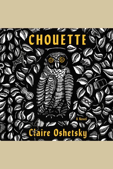 Chouette - cover