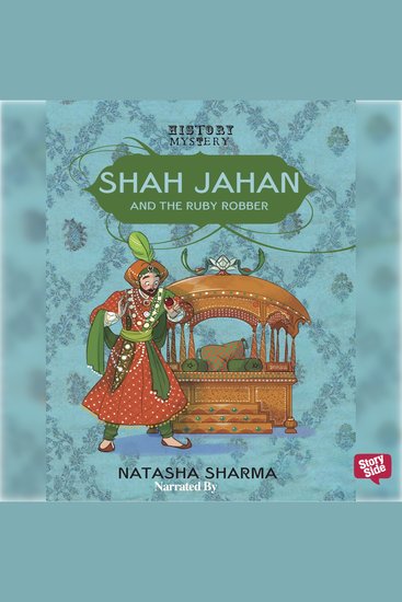 Shah Jahan And The Ruby Robber - cover