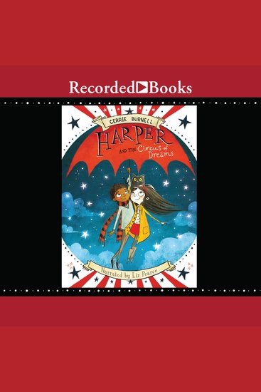 Harper and the Circus of Dreams - cover