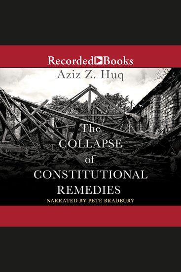 The Collapse of Constitutional Remedies - cover