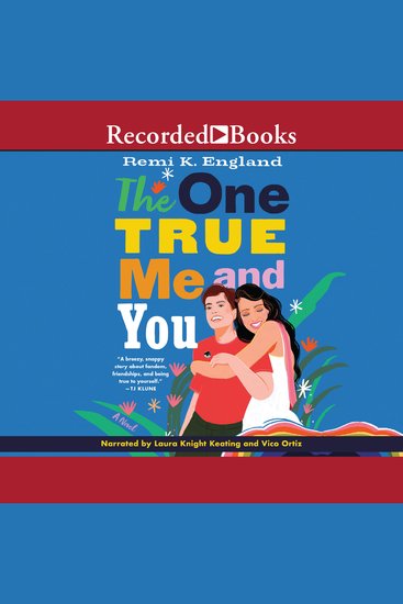 The One True Me and You - A Novel - cover