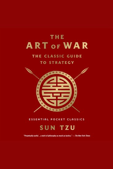 Art of War The: The Classic Guide to Strategy - Essential Pocket Classics - cover