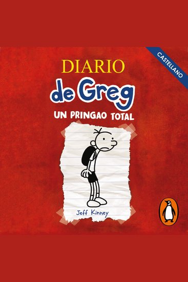 Diario de Greg 1 - Un pringao total - cover