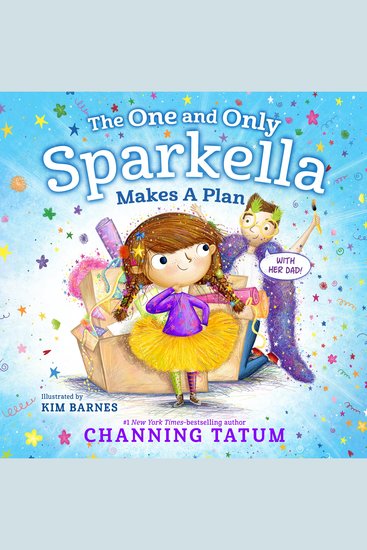 The One and Only Sparkella Makes a Plan - cover