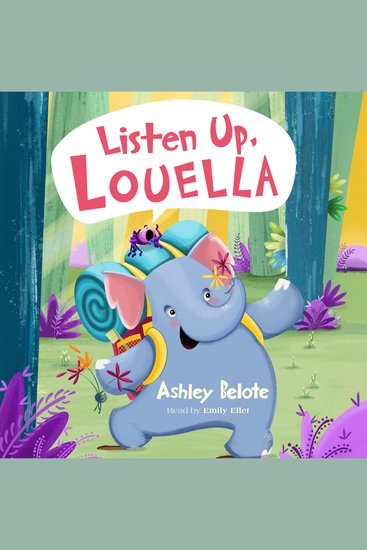 Listen Up Louella - cover