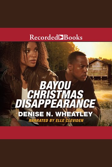 Bayou Christmas Disappearance - cover