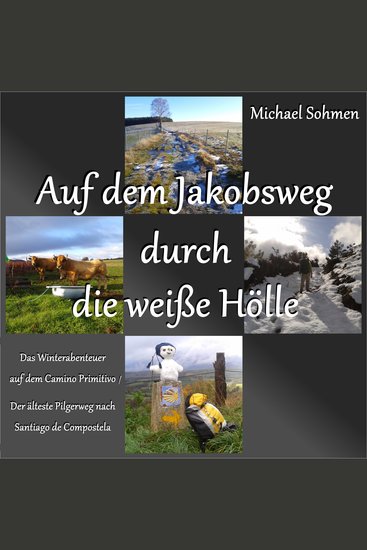 Auf dem Jakobsweg durch die weiße Hölle - Das Winterabenteuer auf dem Camino Primitivo Der älteste Pilgerweg nach Santiago de Compostela - cover