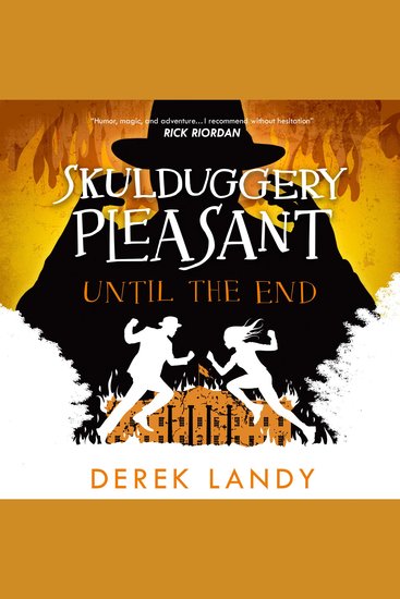 Skulduggery Pleasant (15) – Until the End - cover