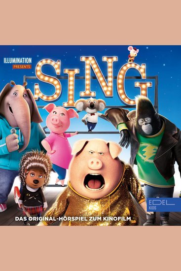 Sing (Das Original-Hörspiel zum Kinofilm) - cover