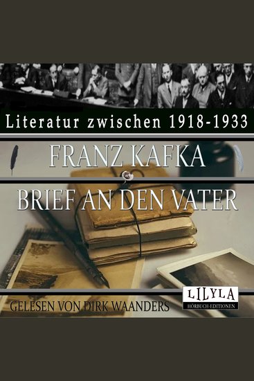 Brief an den Vater - cover