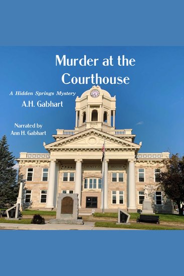 Murder at the Courthouse - cover