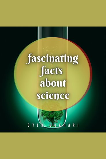 Fascinating Facts About Science - You'll Love To Share - cover