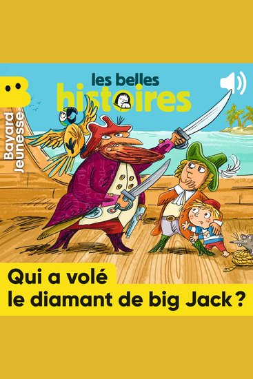 Qui a volé le diamant de Big Jack ? - cover