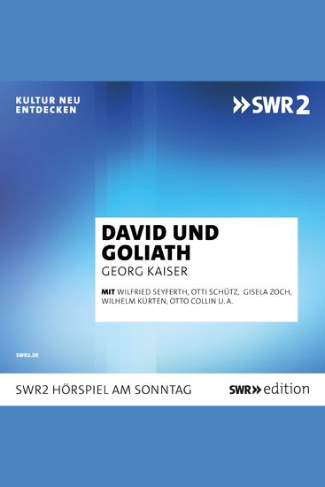 David und Goliath - Eine Komödie - cover