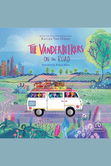 The Vanderbeekers on the Road - cover