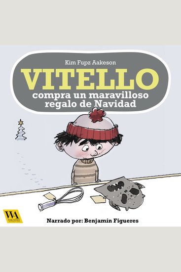 Vitello compra un maravilloso regalo de Navidad - cover
