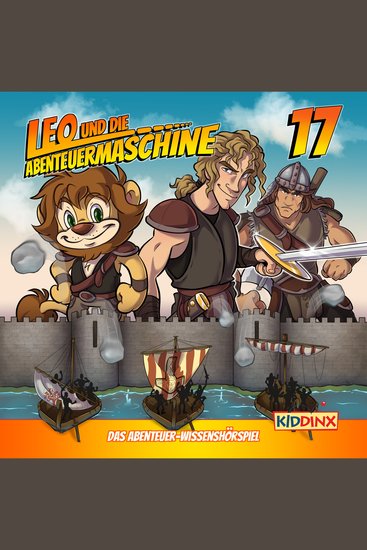 Leo und die Abenteuermaschine Folge 17: Leo und die Wikinger Teil 1 - cover