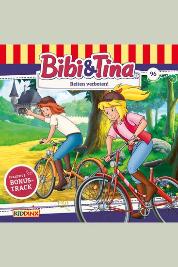 Bibi & Tina Folge 96: Reiten verboten! - cover
