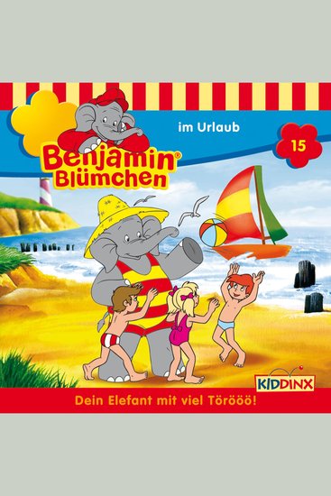 Benjamin Blümchen Folge 15: Benjamin im Urlaub - cover